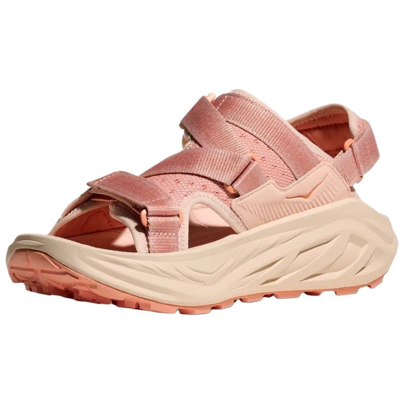 HOKA Infini Hike TC Dawn Light Vanilla Dámské tenisky Růžové 1162590-DTV