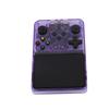Handheld Retro Gaming Console 3.5 Inch Screen DDR3L 1GB Retro Video Game Console Transparent Purple
