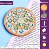 DIY Mosaic Coaster Craft Kit for Kids - Patchwork Creative Art