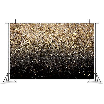 Vinyl Background Cloth Gradient Sequin Light Spot Collapsible Backdrop for Photo Photography