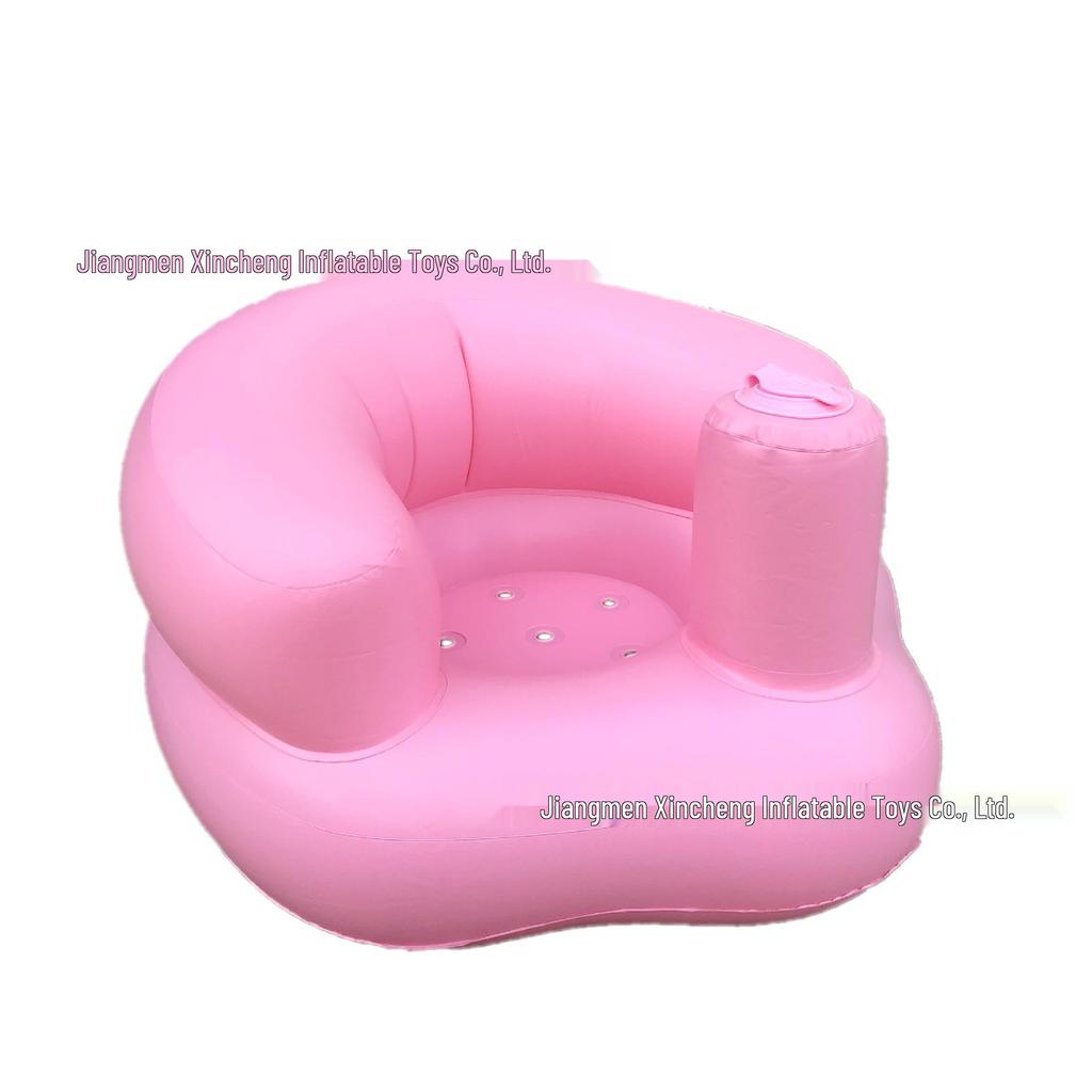 Infant Inflatable Learning & Soothing Sofa Chair