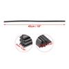 FOUR 18inch 6x10.6mm Car Windshield Wiper Blades Refills Ert Strips Universal