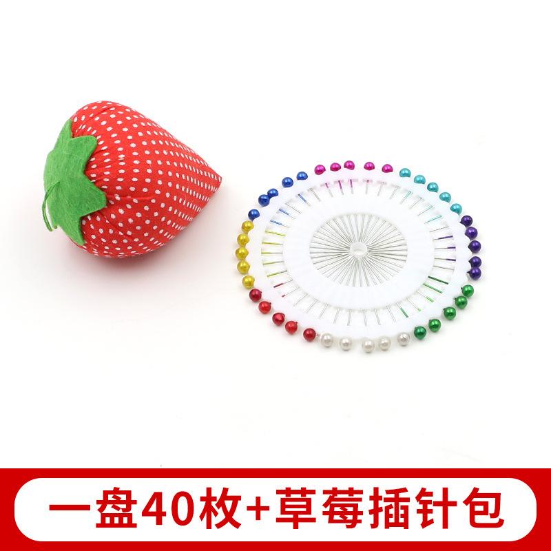 Pin Fixing Needle Diy Manual Needle Bag Colored Pearl Needle Positioning Needle Bead Needle Setting Needle Insertion Bag Tool