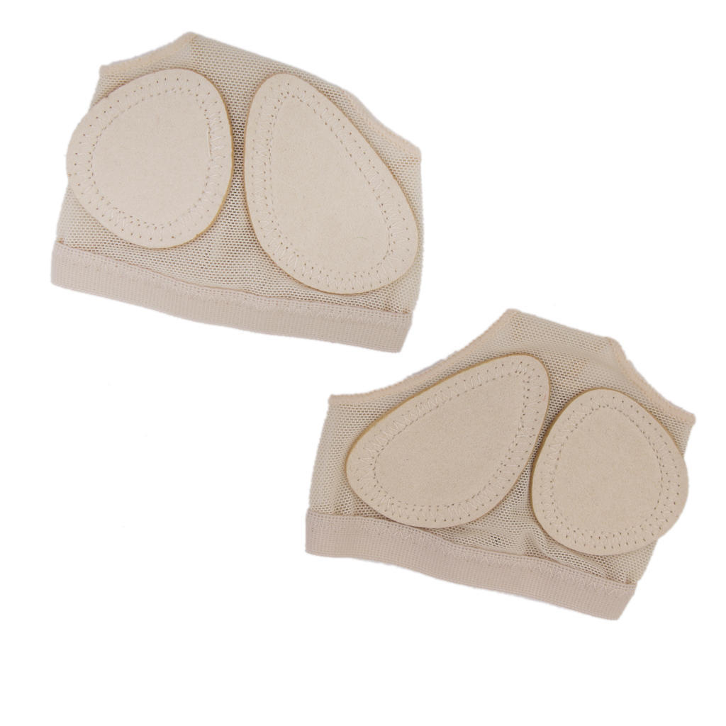 2pc Ballet Dance Foot Thong Toe Undies Forefoot Cushion S-XL