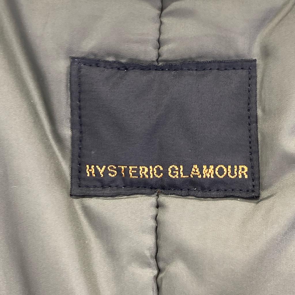 HYSTERIC GLAMOUR Khaki PrimaLoft N-3B Type Jacket Jacket FREE khakiUsed
