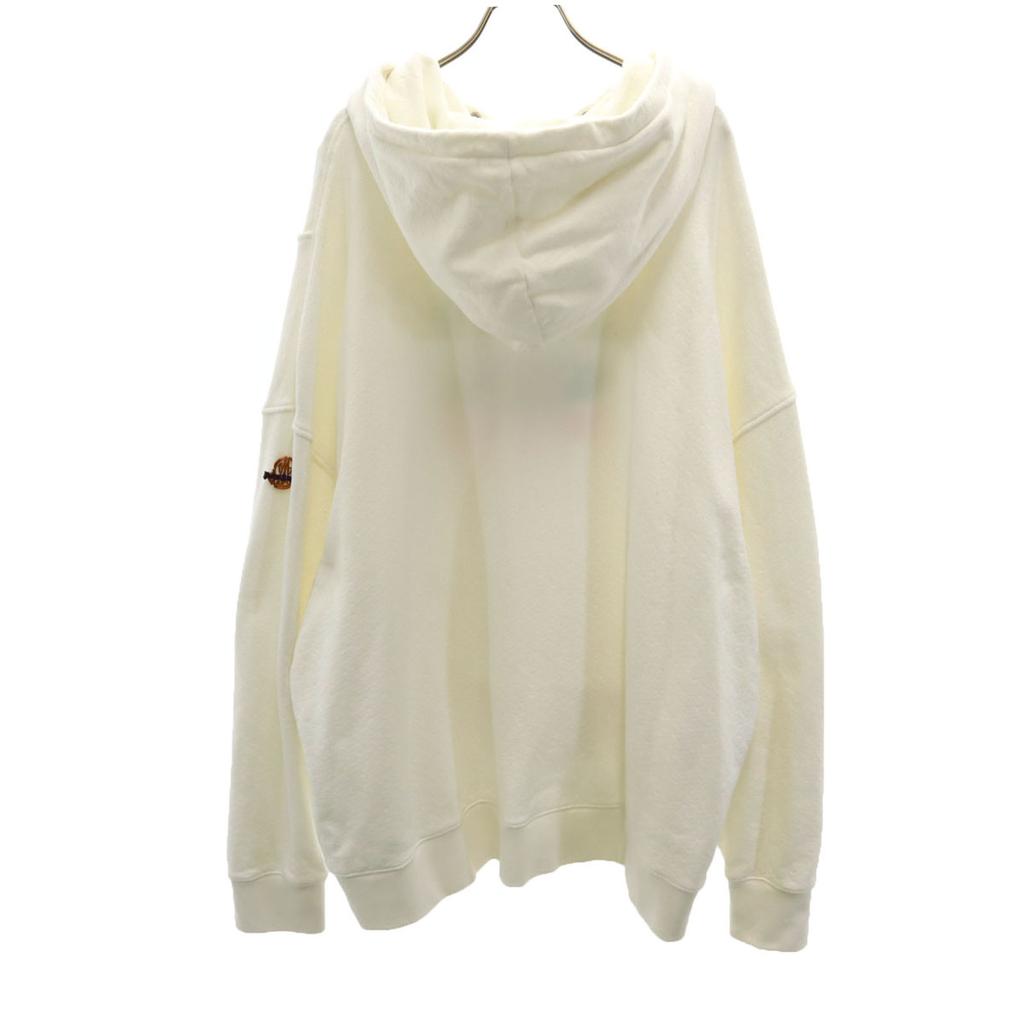 Moncler Made In Italy Long Sleeve Parker L White Men's Used