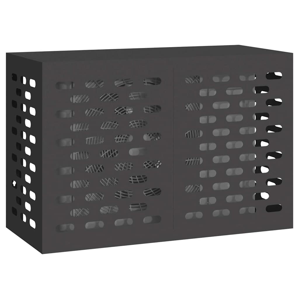 Air Conditioner Cover Black 90 x