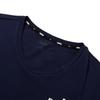 Puma American Retro Letter Logo Print Casual Quick-Dry Breathable Short Sleeve T-Shirt Men Tops Navy 630562-06