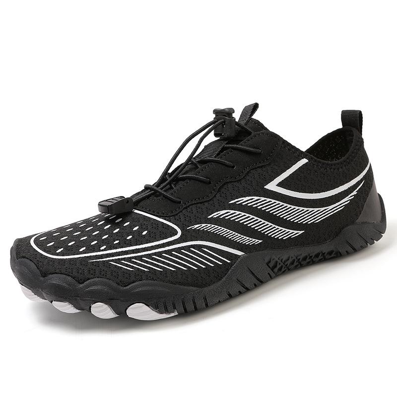 

Couple Barefoot Aqua Shoes Stream Tracing Beach Swimming Fishing Vacation Tourist Outdoor Comfortable Aquaski Drifting Shoes 35 чёрный