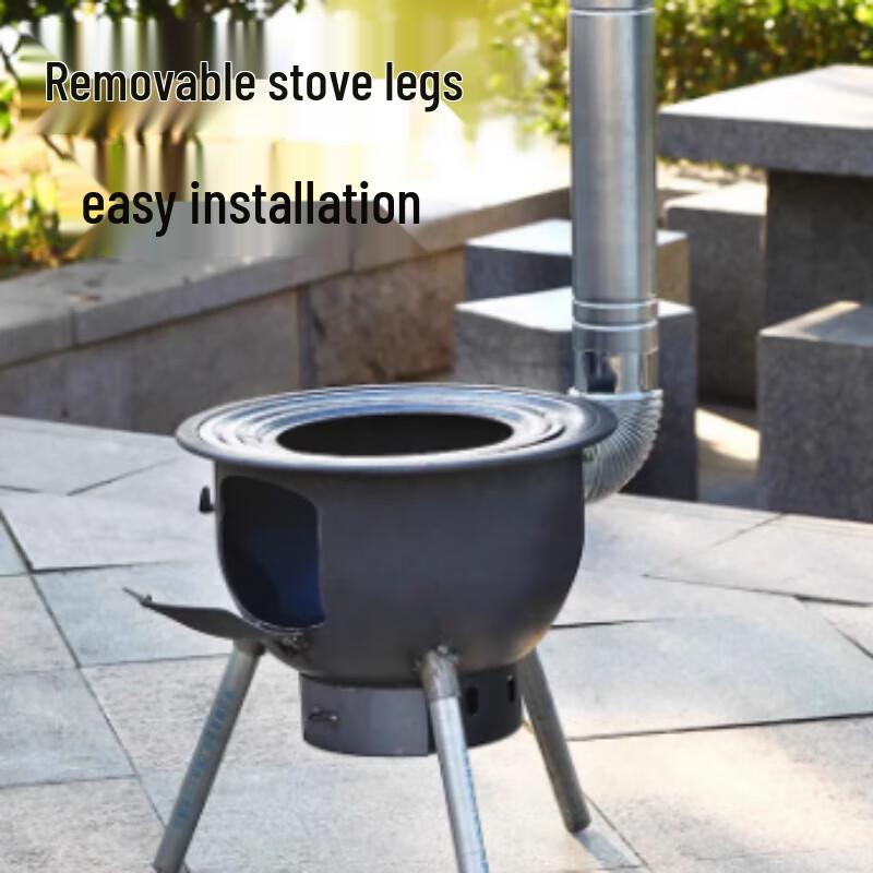 Mobilní kamna Beifu na dřevo