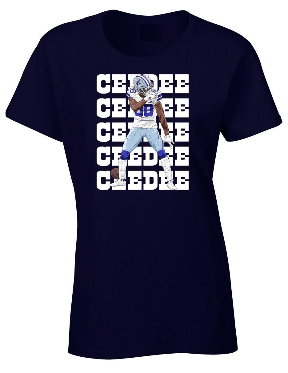 CeeDee Lamb Text Pic Women s T-Shirt XXXXL