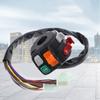 Motorcycle Handlebar Switches Motorbike Handlebar Control Switches Start Turn Signal Horn Switches Button for NMAX155