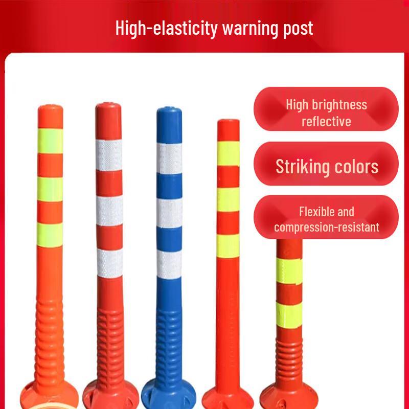 OLOMM Flexible Traffic Warning Bollard