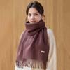 Women's Double-Sided Cashmere Shawl Scarf WR121