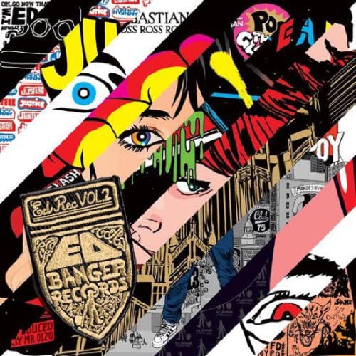 

CD VARIOUS - Ed Rec 2 1338842 Vice Records, E Japan Dance & Electronica Used