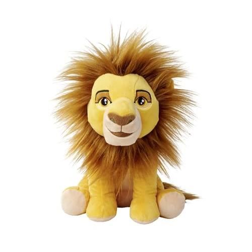 PELUCHE - SIMBA - MUFASA - 25 Cm - Convient Dès La Naissance - Roi Lion 30 Ans