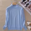 Women Sweaters Pullovers Sweater Women Pullovers Pull Femme Half Turtleneck S-3XL