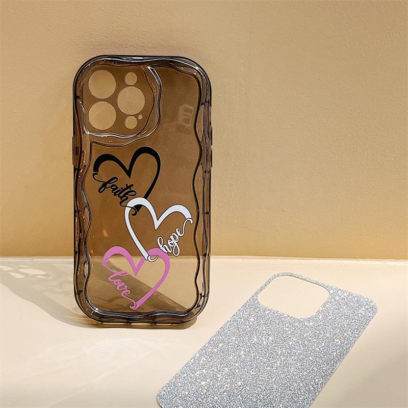 Zhitai 14ProMax Silicone Soft Case, Compatible with iPhone 15 & 16, 12Pro Cream Pattern