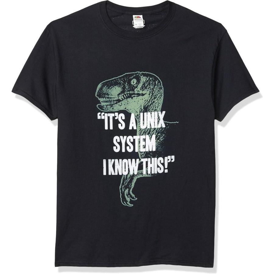 Jurassic Park Men s I Know This T-Shirt S