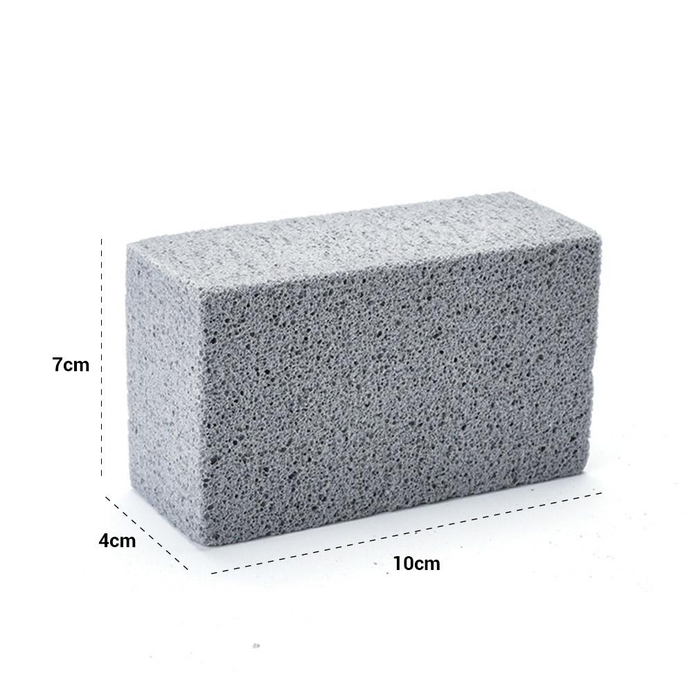 4 Stück Grillreinigungssteine Blöcke Wiederverwendbare Entkalkungsreinigung Bimssteine zum Entfernen von Flecken BBQ-Reinigung