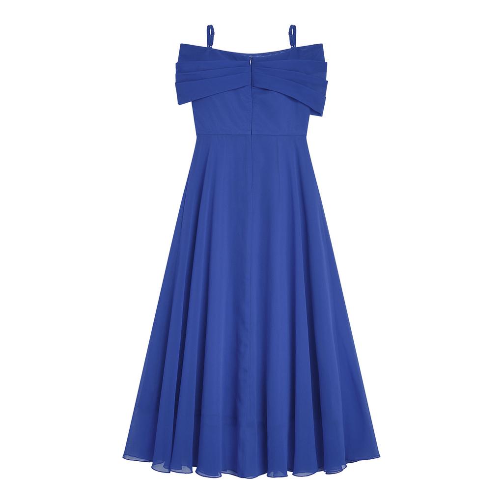 Dívčí květinové šaty Společenské šaty Svatba Společenské Večerní Ples Společenské šaty Dlouhé šaty