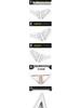 Zotye SR7 Interior Triangle Decorative Trim Electroplated Sticker