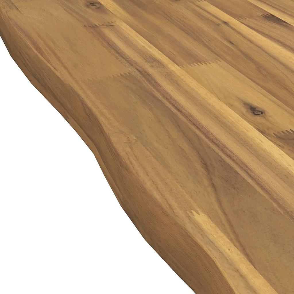 Rectangular Table Top 140 x 30 x 3 cm Rectangular
