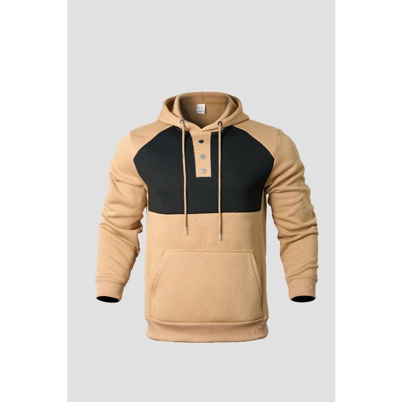 Male Xiyin Tide Brand Sports and Leisure New Hooded Sweater
