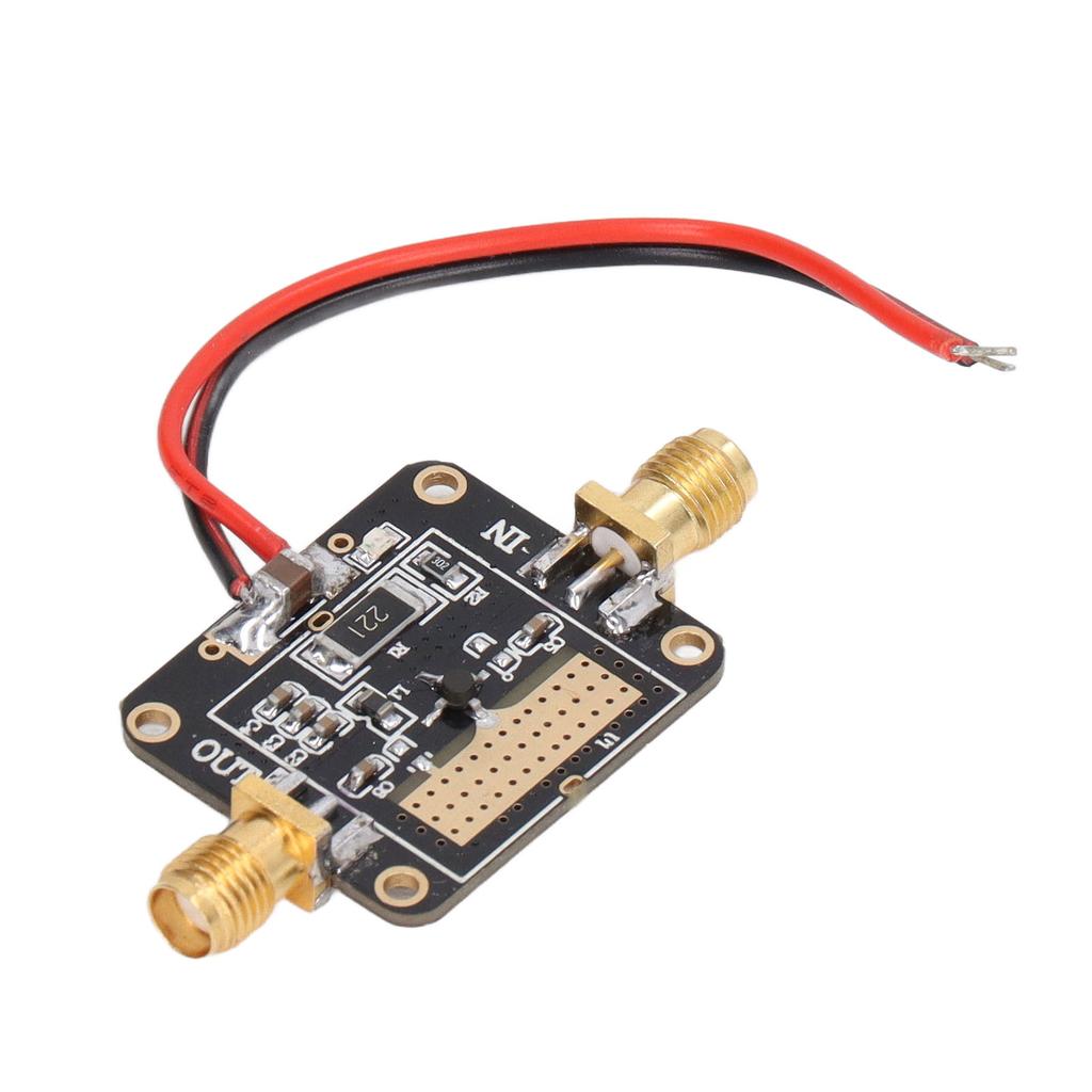 RF Amplifier Module Low Noise 0.01‑3000MHz Bandwidth 22dB Gain Board DC 12V for Radio