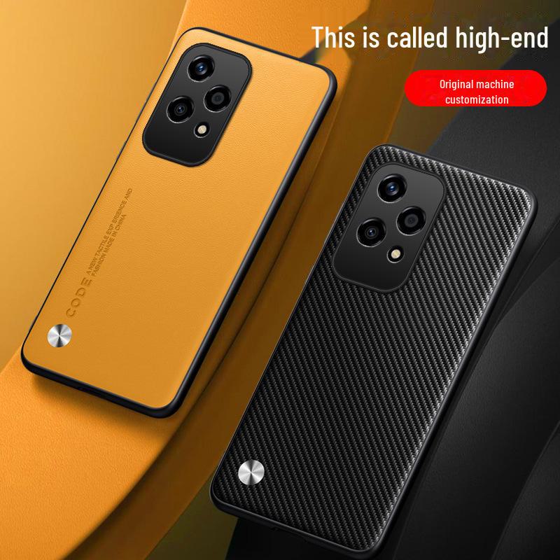 Vivoy200i Leather Case - Full Lens, Long Battery Life, Kevlar Protection for Y100i/Y78t