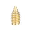 6pcs 19cm/7.5in Metal Wallet Frame Golden Bag Hardware Accessories  DIY Craft Supplies
