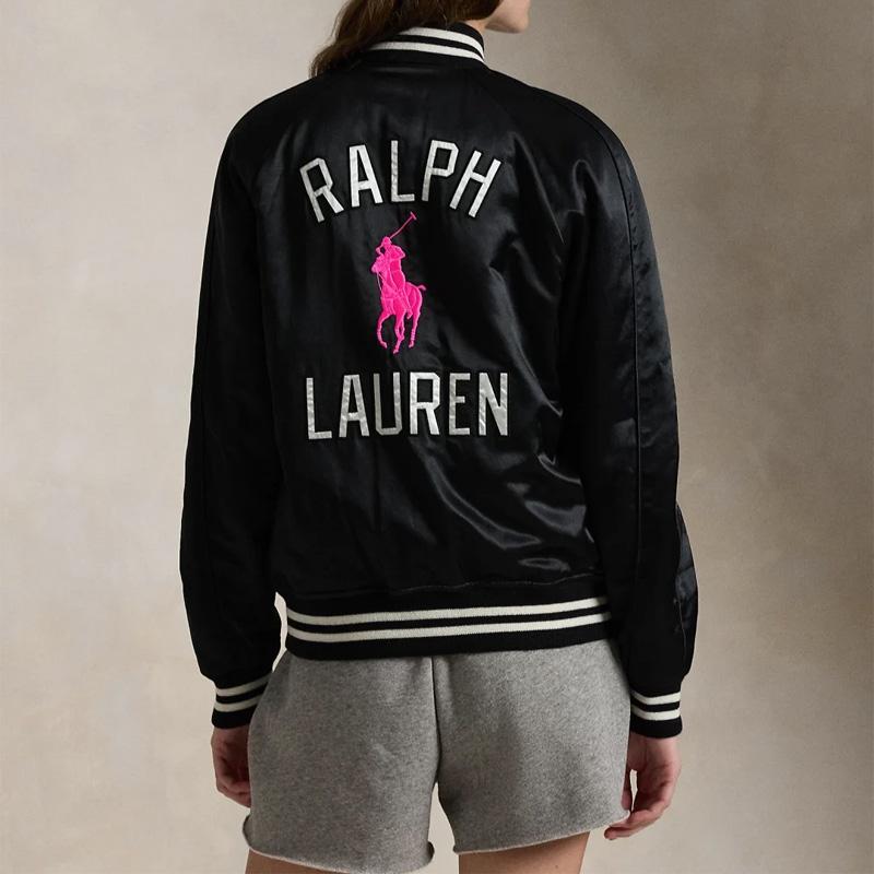 Polo Ralph Lauren Unisex Long Sleeve Jacket Unisex Jackets Black MNPOOTW16021450-001