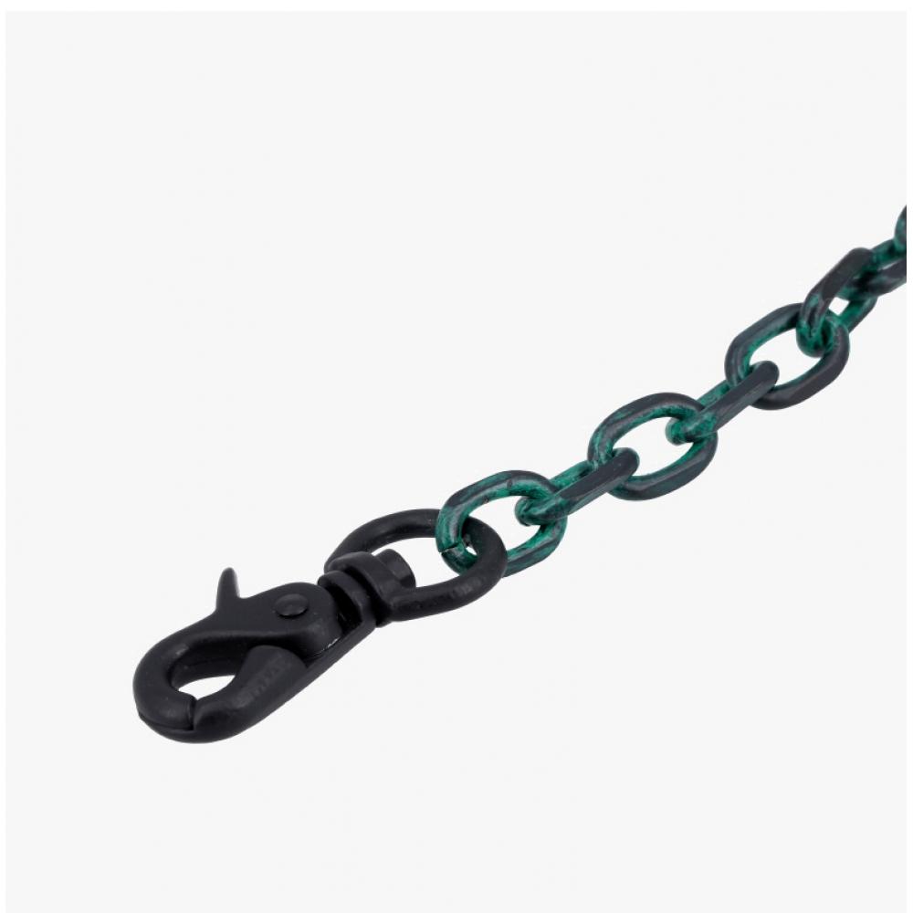 Our Legacy Radon Oxidized Green Brass Necklace A4258lo