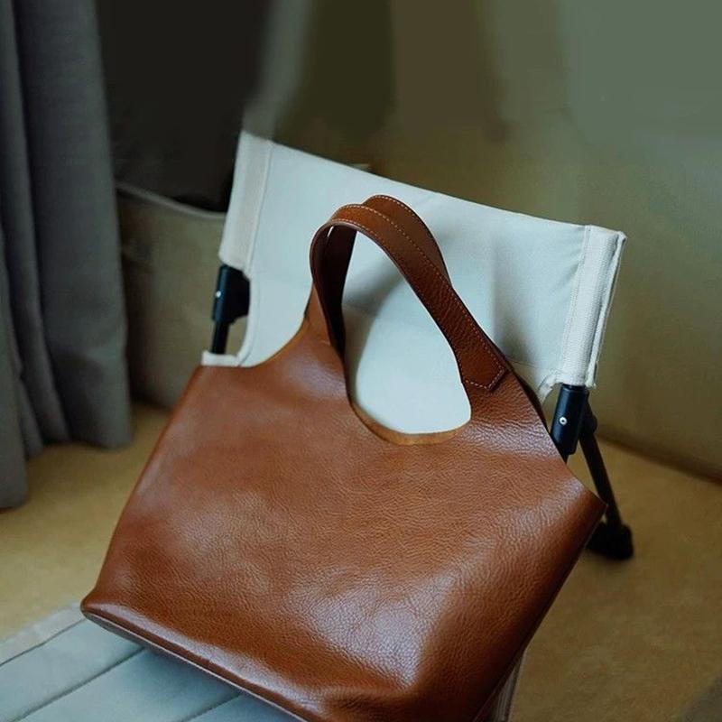Yogodlns PU Leather Tote Bags For Women Luxury Designer Handbag Purses Large Capacity Underarm Shoulder Bag