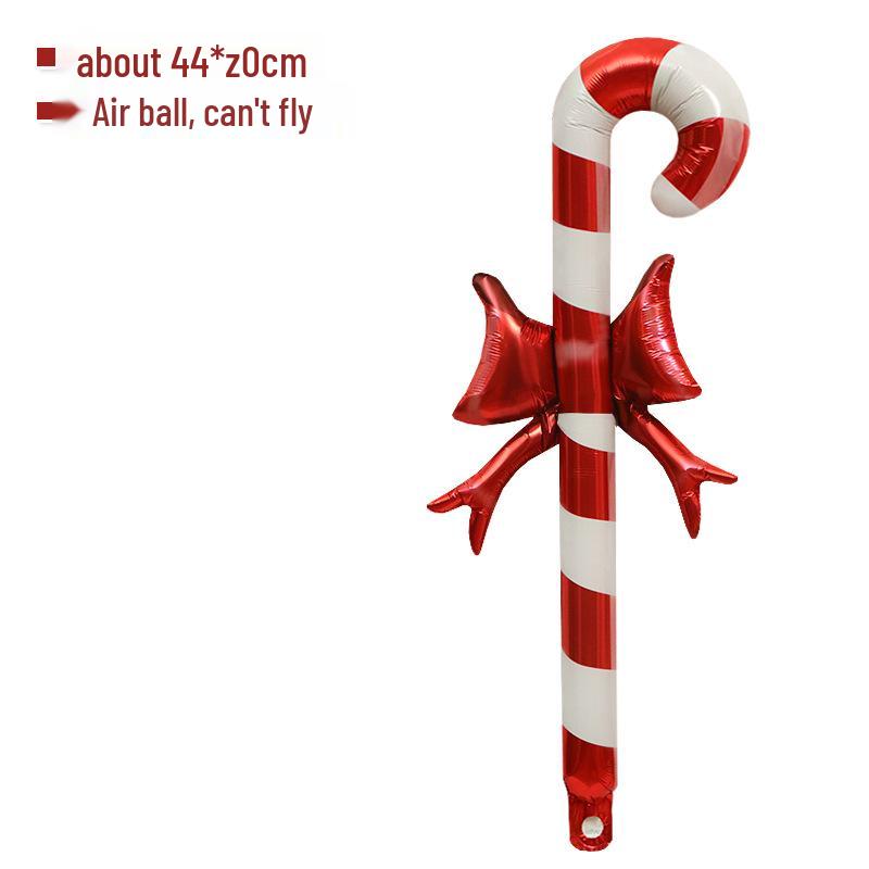 Christmas Window Display Props: Toys, Balloons, Candy Canes, Santa, Snowman, Christmas Tree.