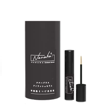 

Nanaha Plus Eyelash Serum Stem Cell Eyelash Serum Capixil x Human Stem Cell Nanaha.+ 4.5ml [No Pigmentation]