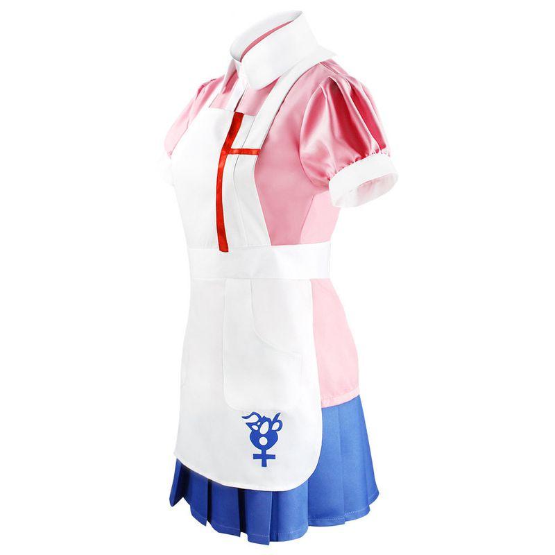 New Danganronpa Cosplay Costume: Mikan Tsumiki, Hope Academy and Desperate High School Students Cosplay Anime