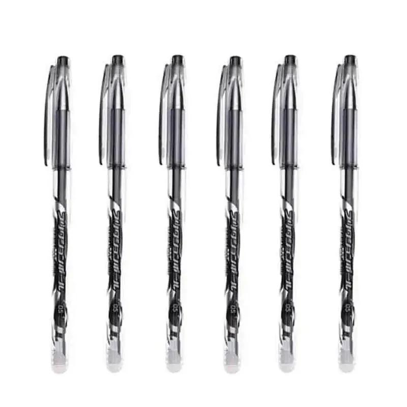 05mm Erasable Gel Pen Collection Black Blue Red Pen and Ink Refill Rod Kawaii Pens Washable Handle School Office Supplies Stationery