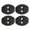 Car Door Shock-absorbing Protective Cover 4pcs Door Closing Shockproof Cushion Protector Shock Absorber Silent Guard