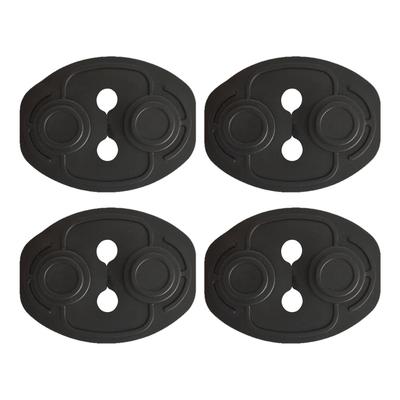 Car Door Shock-absorbing Protective Cover 4pcs Door Closing Shockproof Cushion Protector Shock Absorber Silent Guard