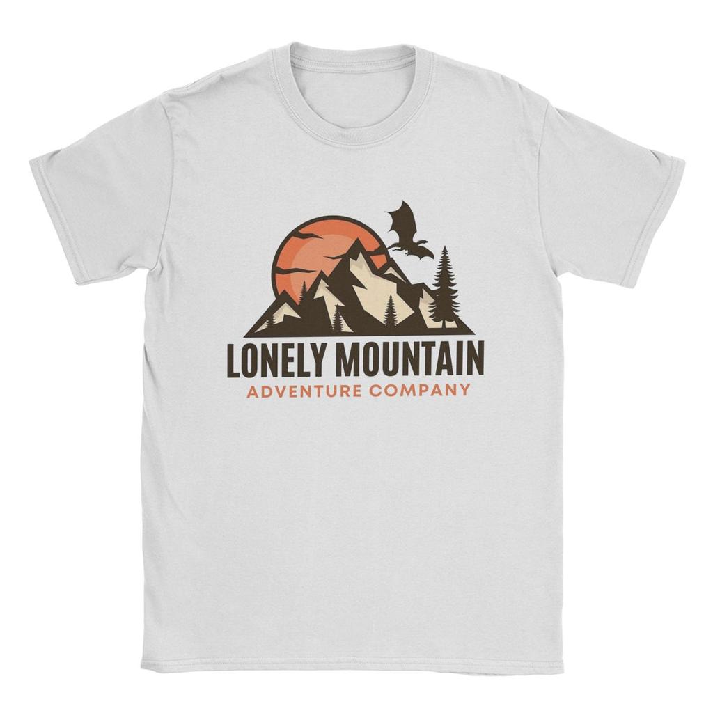 2026 Sommer Einsamer Berg Abenteuer Unisex T-Shirt Hohe Qualität Mode Lässig Rundhals Druck Unisex und Damen T-Shirt