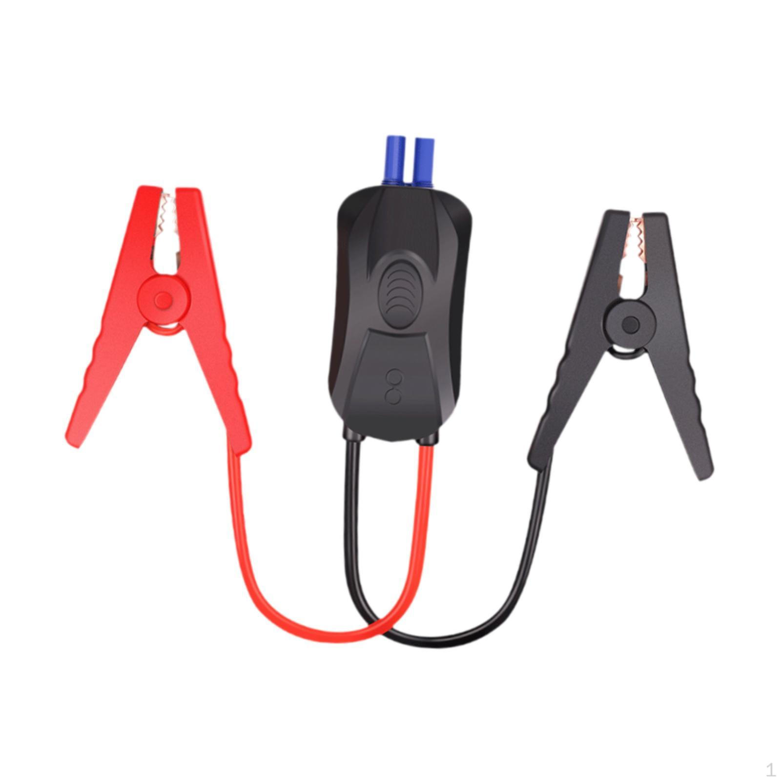 

Car Emergency Cable, Battery Clamp, Practical Double Layered Copper Clamp A