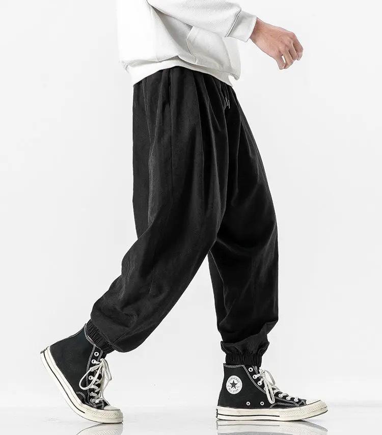 2024 Summer Japanese Loose Lantern Jogger Pants