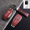 VFO1   For Mercedes-Benz TPU Car Key Cover E-Class/Class E300L/C260L/A200L Car Key Decorative Leather Pattern All-Pack Protective Case