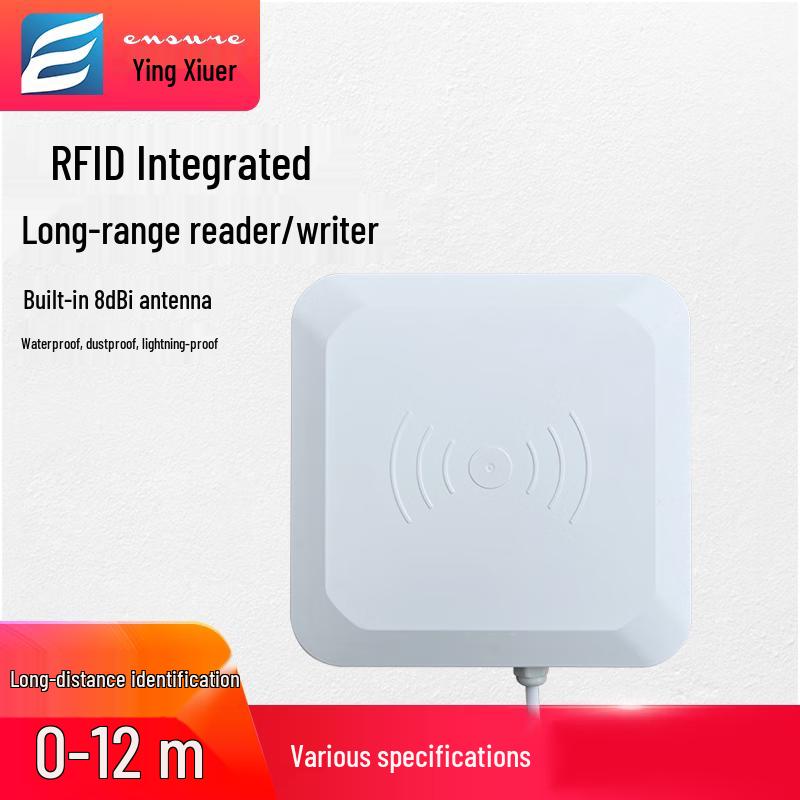 Enxio RFID Long-Range Reader ES-F3102 CN Plug (adapter Included)
