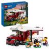 LEGO City 60454 სათავგადასავლო ქემპერი - საკონსტრუქტორო თამაში ბიჭებისთვის 6 წლიდან