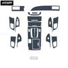 For Honda Accord 2016-2017 Car Interior Center Console Transparent TPU Protective Film Anti-scratch Repair Accessories Refi SK5