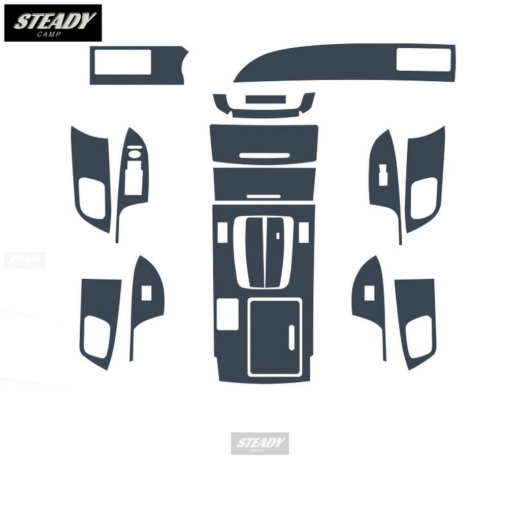 For Honda Accord 2016-2017 Car Interior Center Console Transparent TPU Protective Film Anti-scratch Repair Accessories Refi SK5