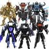 Exclusive Monitor Man Toilet Toy Building Blocks MOC Game Figurine