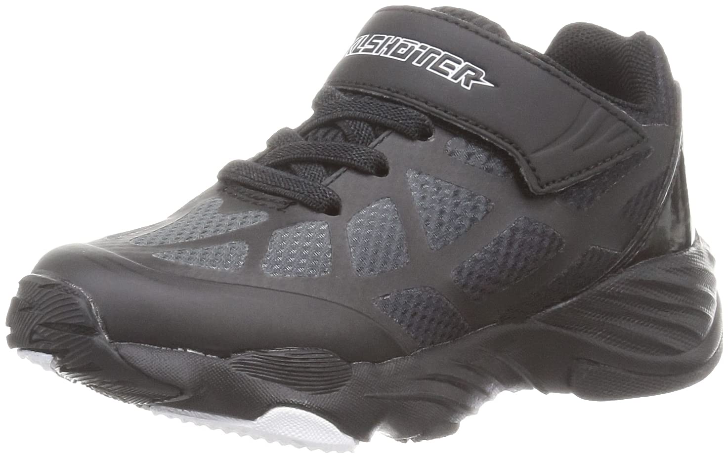 

Athletic 17cm Skill 2E [Moonstar] Sneakers, Shoes, Magic, Boys, - 24.5cm, 0.5cm Available, Kids, Shooter, SK0005, Black, 18.0 cm, чёрный